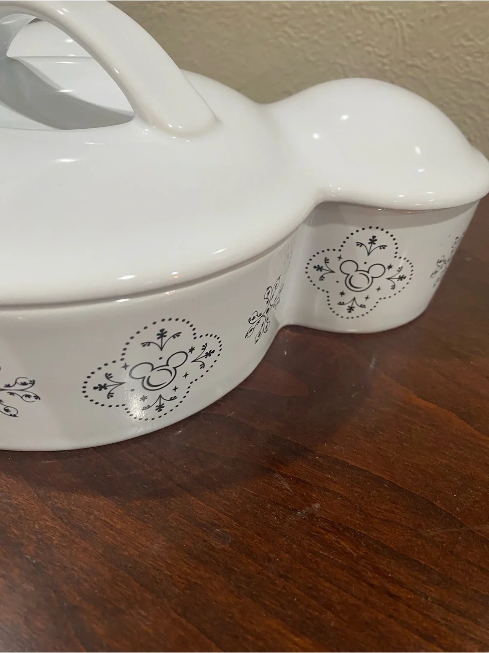 Disney Parks, Mickey Mouse Ears Casserole Serving Dish